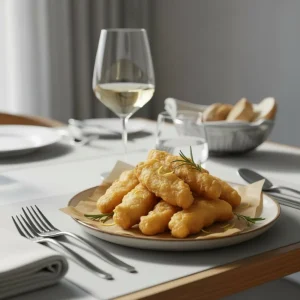 Filetti di Baccalà fritto
