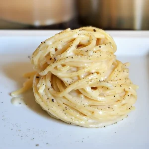 Pasta cacio e pepe