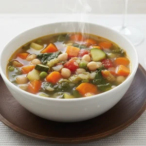 Minestrone di verdure
