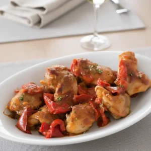 Pollo con Peperoni