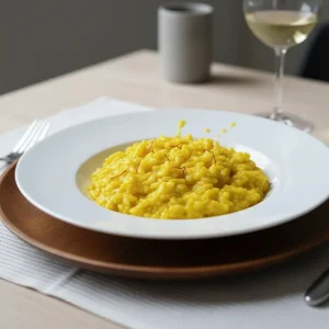 Risotto zafferano