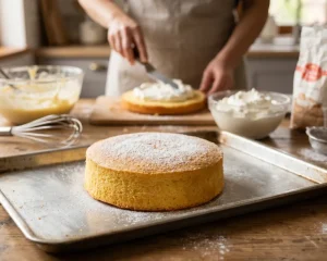 Pan di Spagna classico