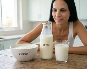 Yogurt o kefir